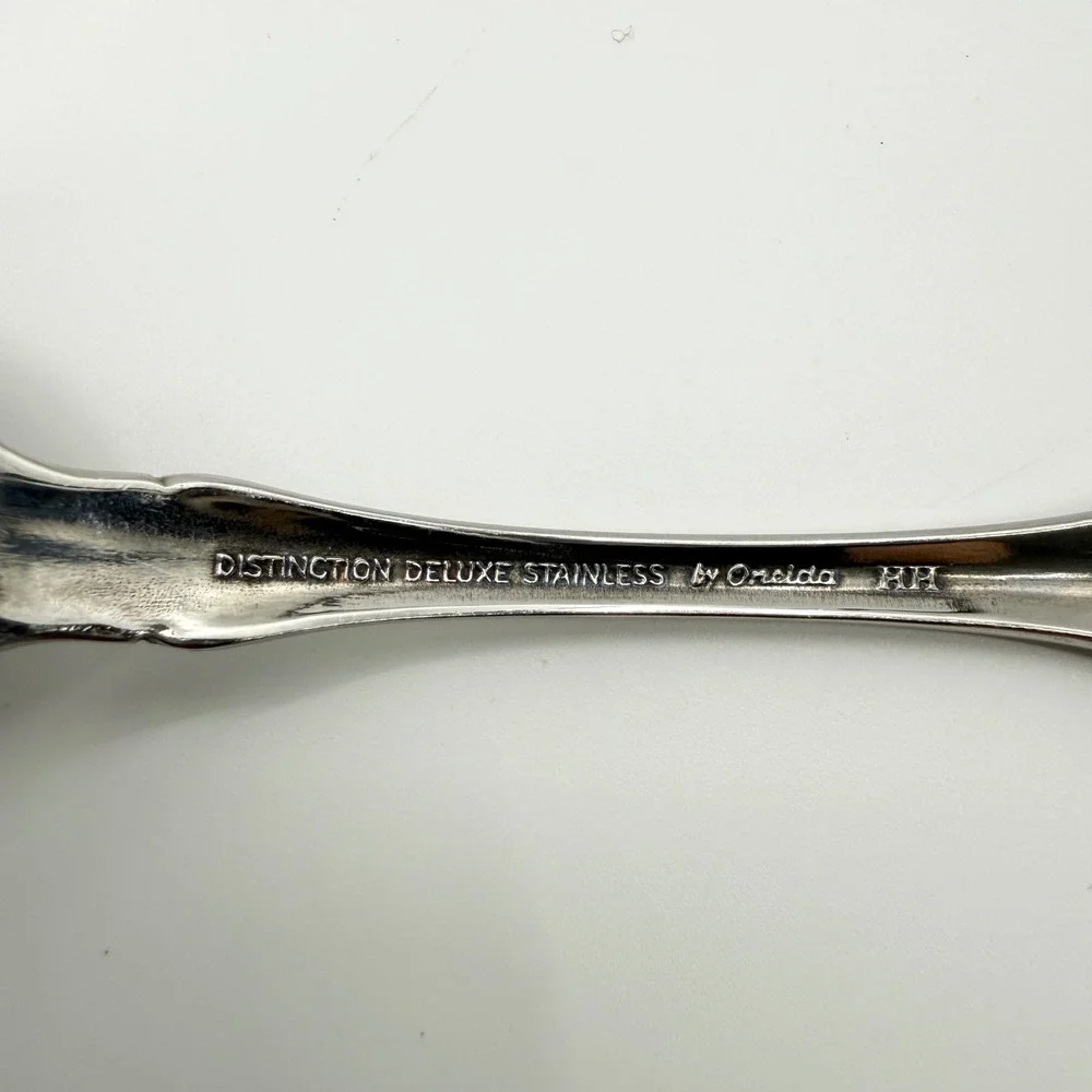 Oneida Distinction Deluxe Raphael Stainless Steel Set 8 Tablespoons 7
